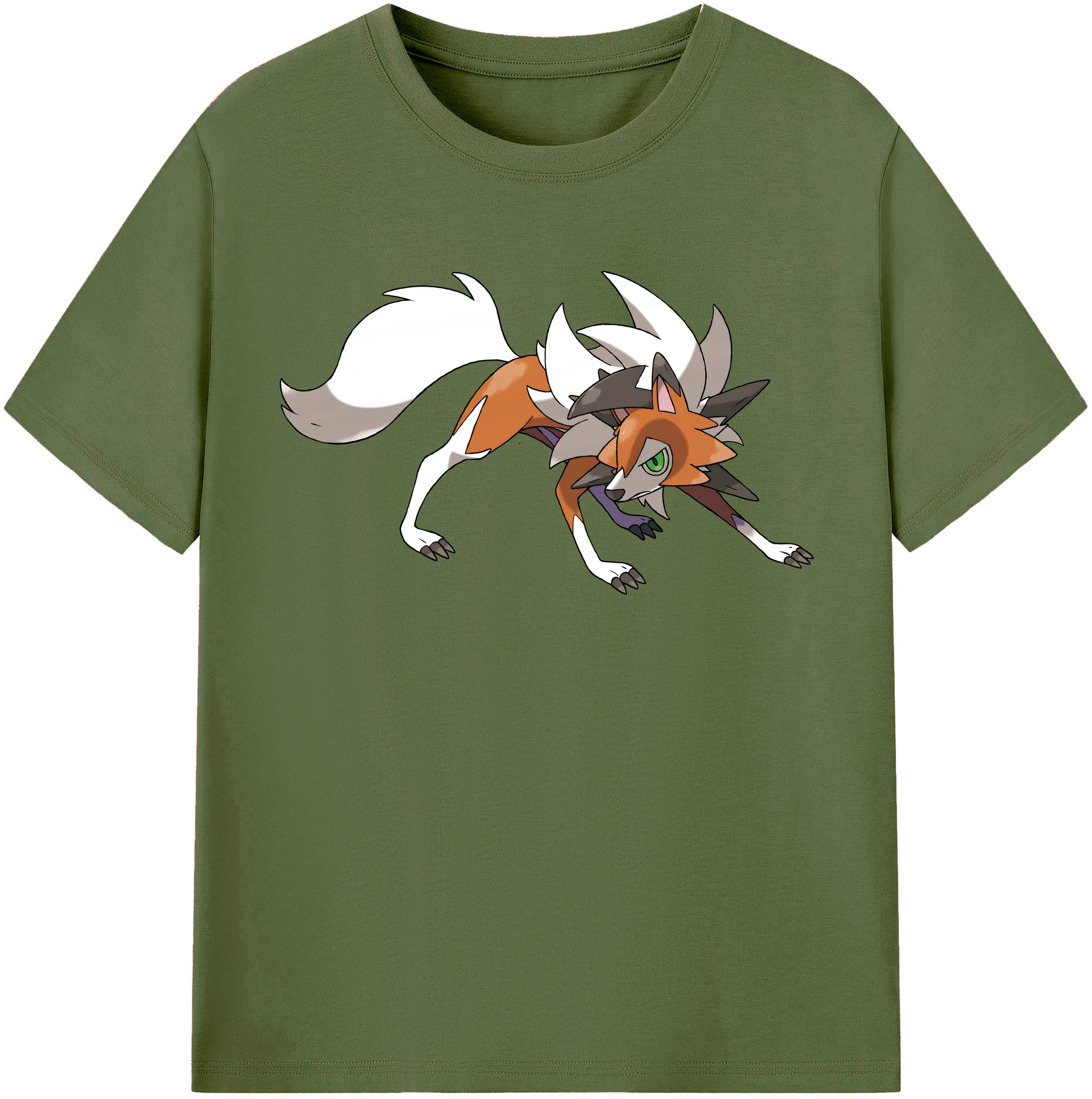 （画像用） ポケットモンスター Pokémon 綿100％半袖Tシャツ（フロントプリント）